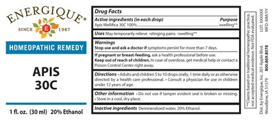 APIS 30C - ENRG1104 Apis 30C